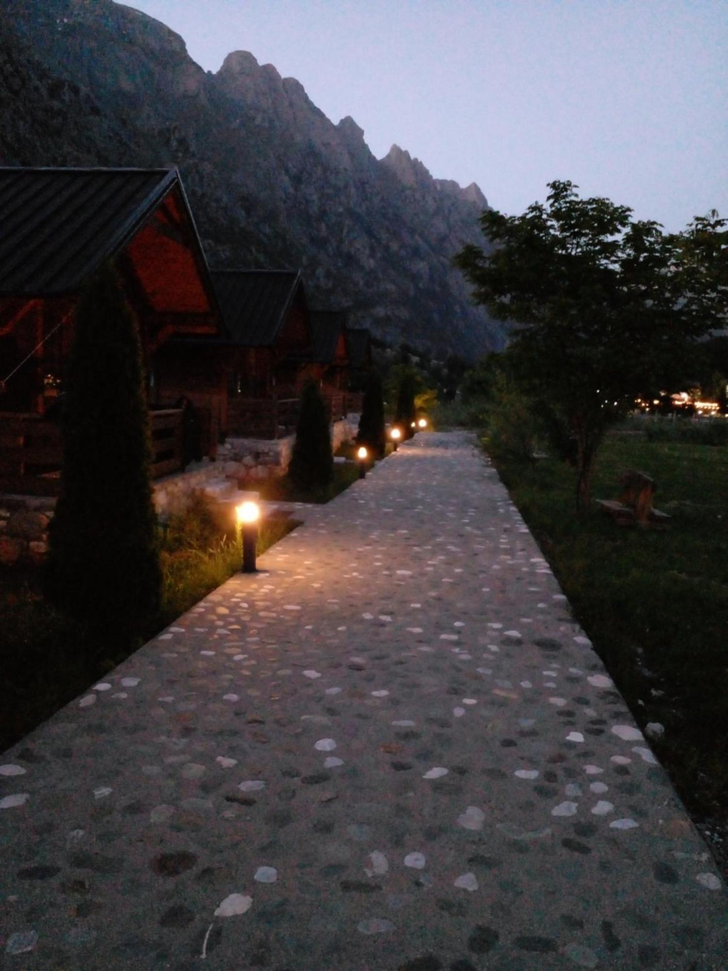 Cntr Park Valbona Villa Luaran gambar