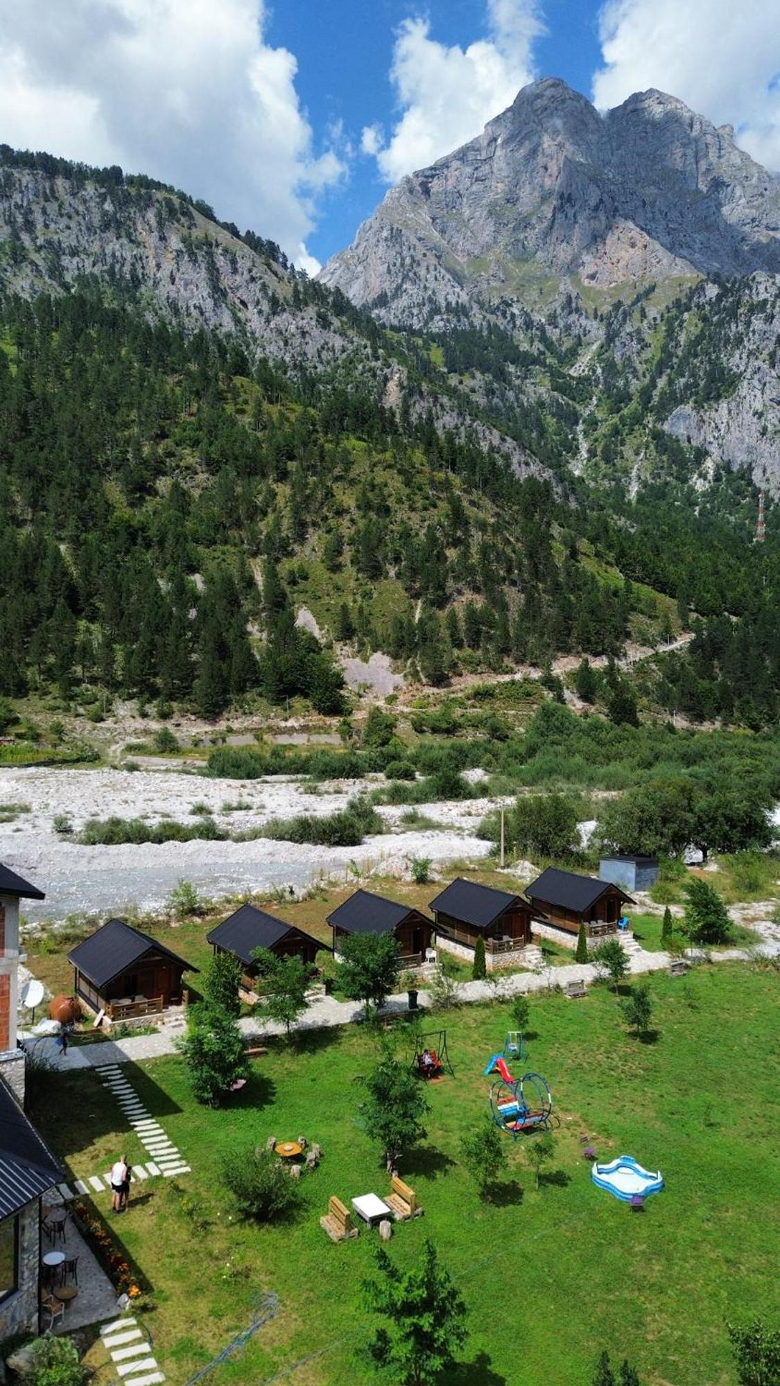 Cntr Park Valbona Villa Luaran gambar